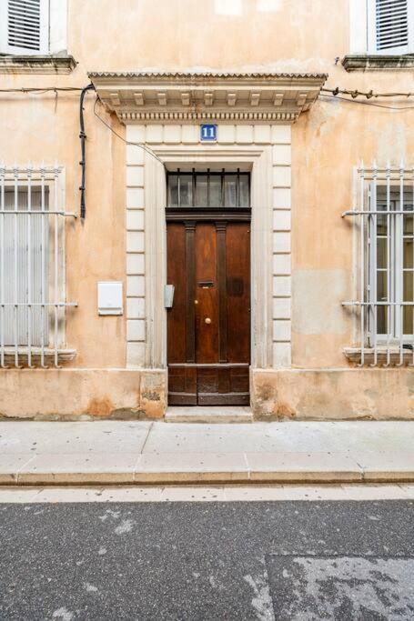 Superbe Appartement Intramuros Avignon Exterior foto