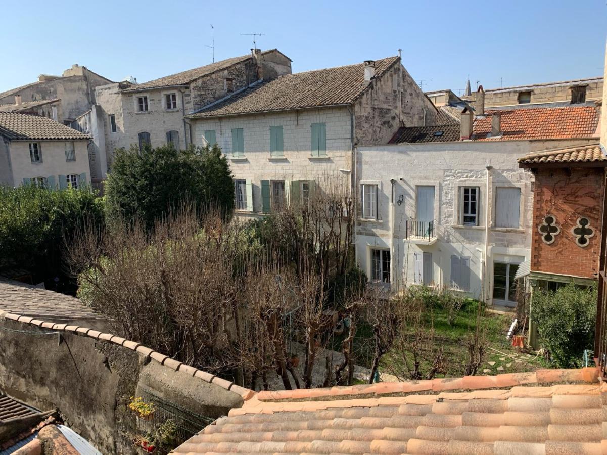 Superbe Appartement Intramuros Avignon Exterior foto