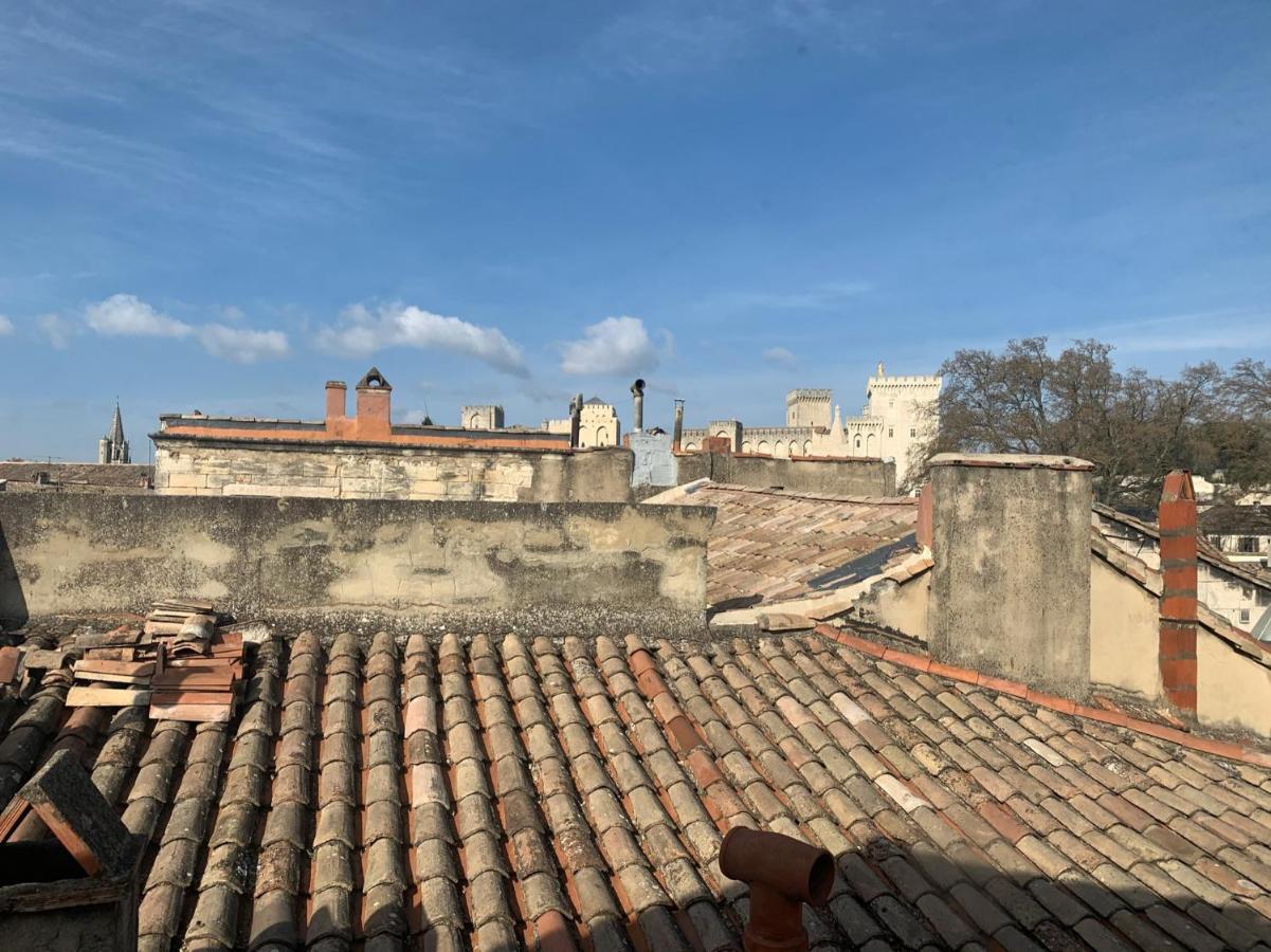 Superbe Appartement Intramuros Avignon Exterior foto